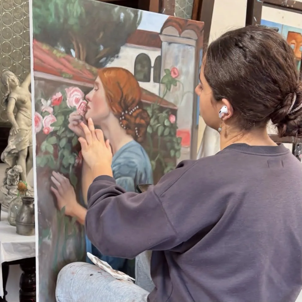 Since 1960 #art #artsed #artstudio #artclass #artschool oilpainting drawing charcoaldrawing artsy kidsart kidspaint kidsdraw artgallery instaart instaartoftheday wip winsorandnewton fredrixcanvas roslynny  roslynvillage roslynschoolofpainting