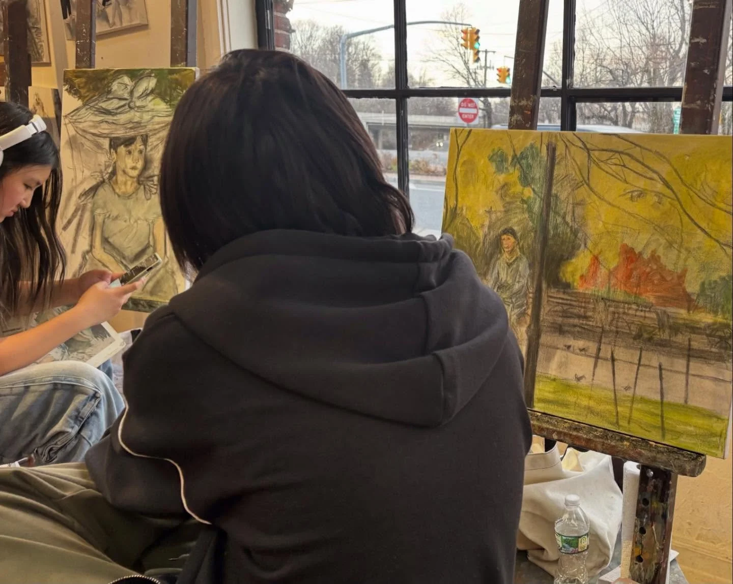 Since 1960 #art #artsed #artstudio #artclass #artschool oilpainting drawing charcoaldrawing artsy kidsart kidspaint kidsdraw artgallery instaart instaartoftheday wip winsorandnewton fredrixcanvas roslynny  roslynvillage roslynschoolofpainting