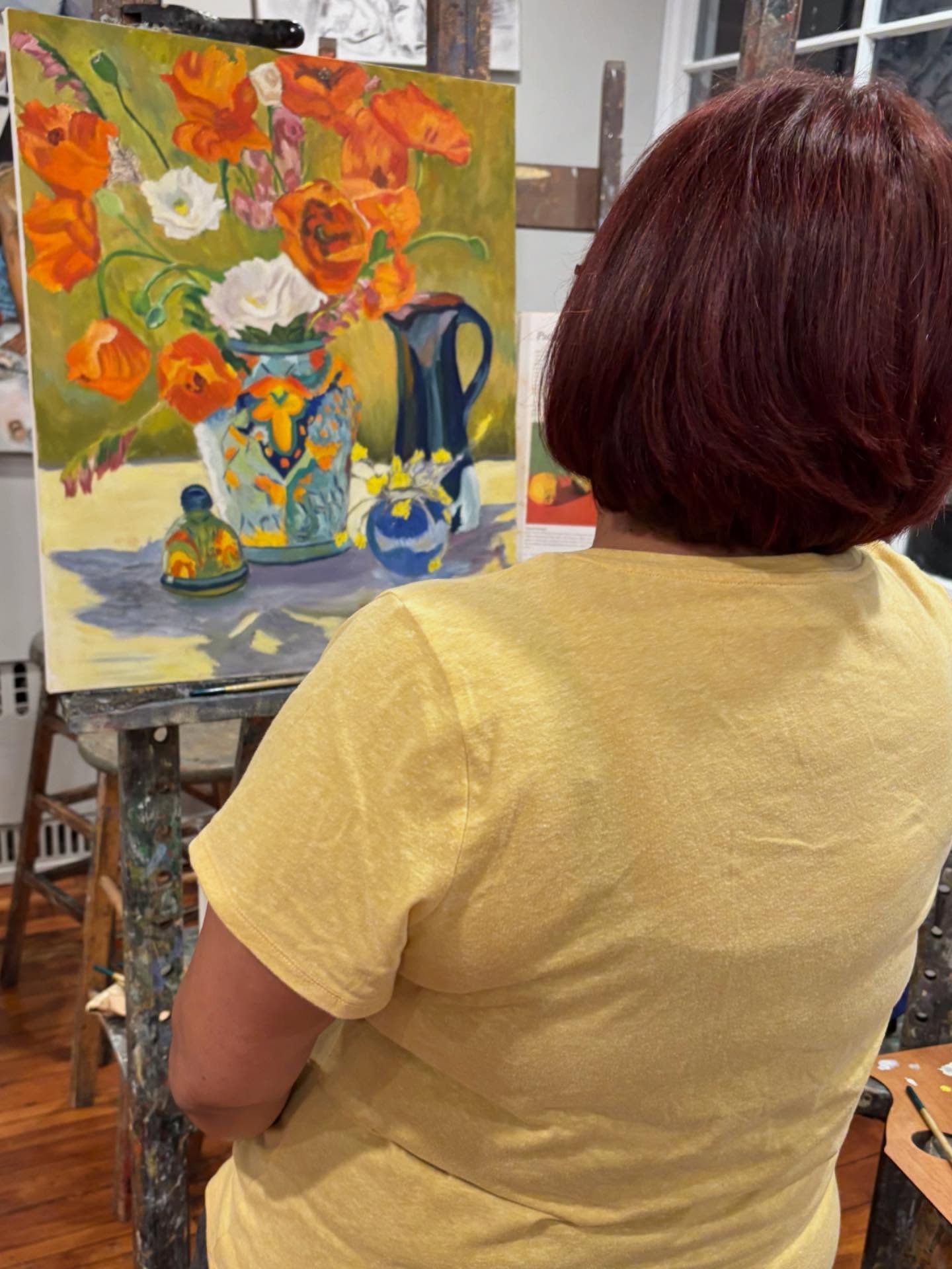 Since 1960 #art #artsed #artstudio #artclass #artschool oilpainting drawing charcoaldrawing artsy kidsart kidspaint kidsdraw artgallery instaart instaartoftheday wip winsorandnewton fredrixcanvas roslynny  roslynvillage roslynschoolofpainting