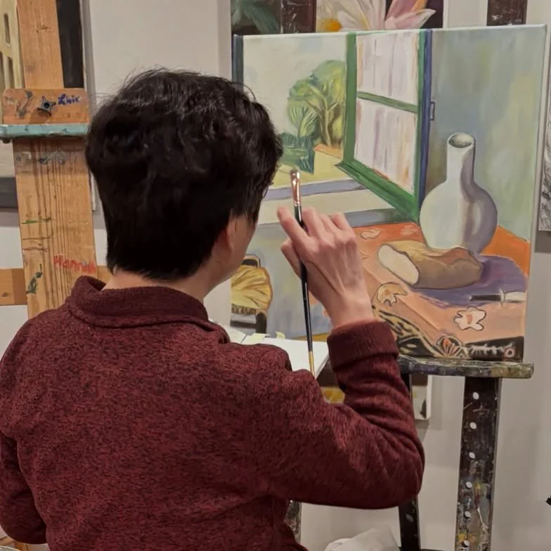 Since 1960 #art #artsed #artstudio #artclass #artschool oilpainting drawing charcoaldrawing artsy kidsart kidspaint kidsdraw artgallery instaart instaartoftheday wip winsorandnewton fredrixcanvas roslynny  roslynvillage roslynschoolofpainting