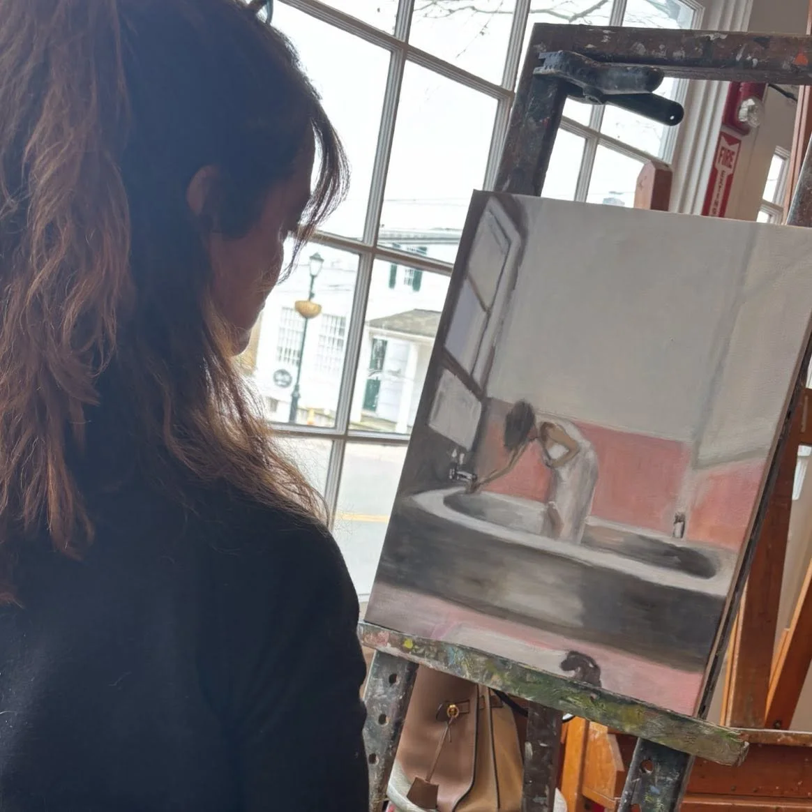 Since 1960 #art #artsed #artstudio #artclass #artschool oilpainting drawing charcoaldrawing artsy kidsart kidspaint kidsdraw artgallery instaart instaartoftheday wip winsorandnewton fredrixcanvas roslynny  roslynvillage roslynschoolofpainting