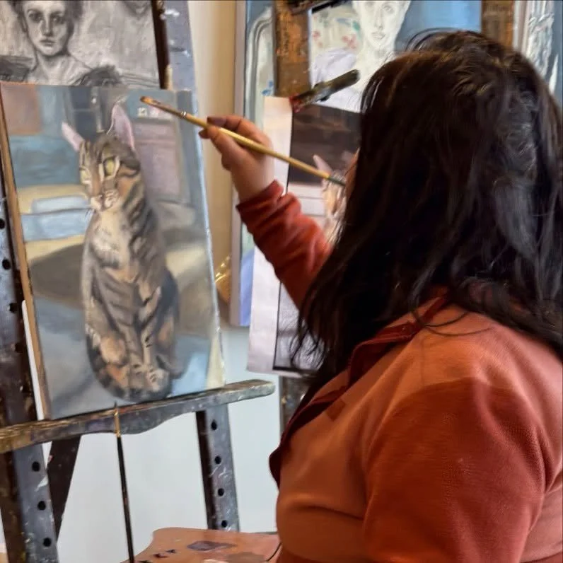 Since 1960 #art #artsed #artstudio #artclass #artschool oilpainting drawing charcoaldrawing artsy kidsart kidspaint kidsdraw artgallery instaart instaartoftheday wip winsorandnewton fredrixcanvas roslynny  roslynvillage roslynschoolofpainting