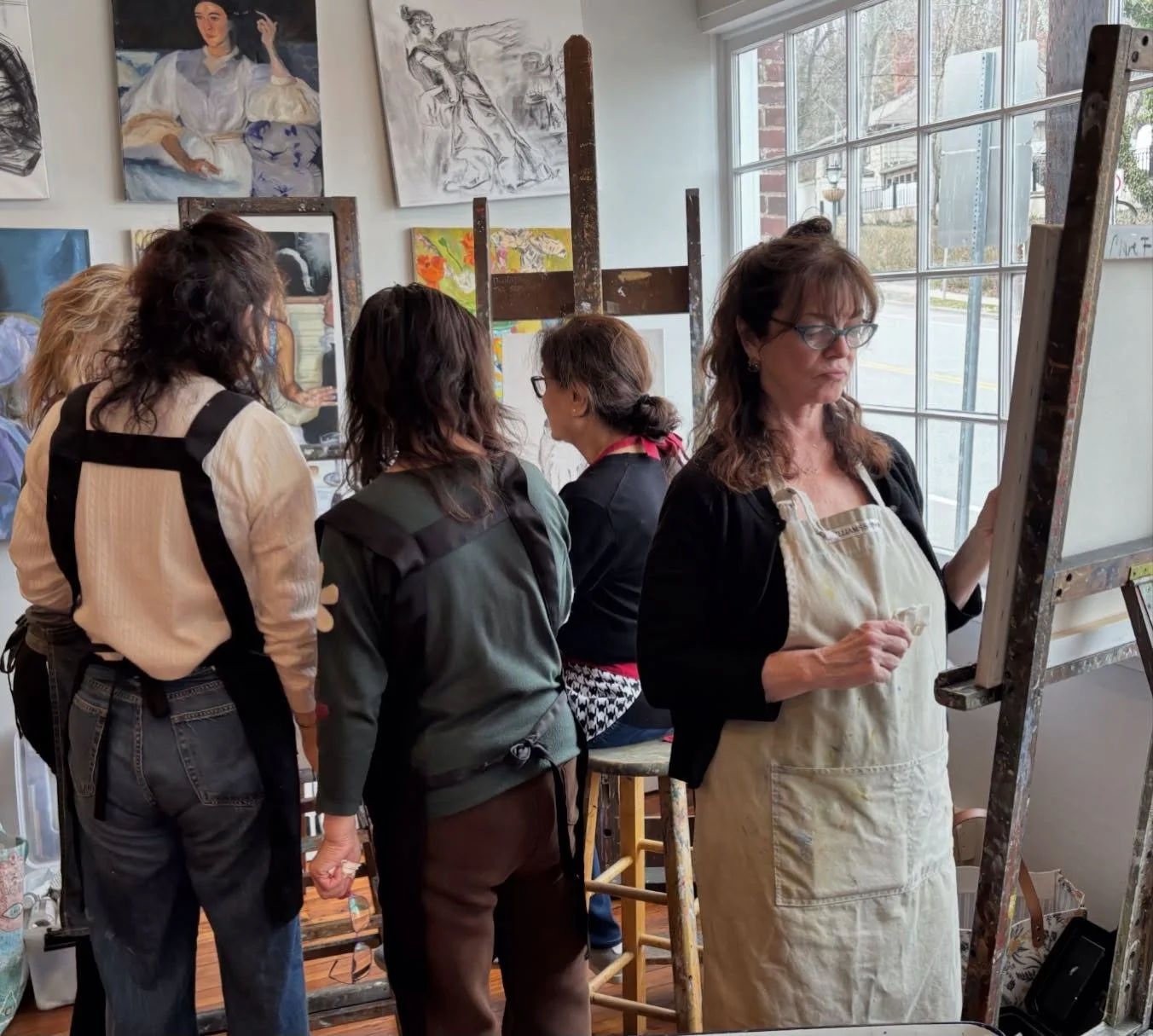 Since 1960 #art #artsed #artstudio #artclass #artschool oilpainting drawing charcoaldrawing artsy kidsart kidspaint kidsdraw artgallery instaart instaartoftheday wip winsorandnewton fredrixcanvas roslynny  roslynvillage roslynschoolofpainting