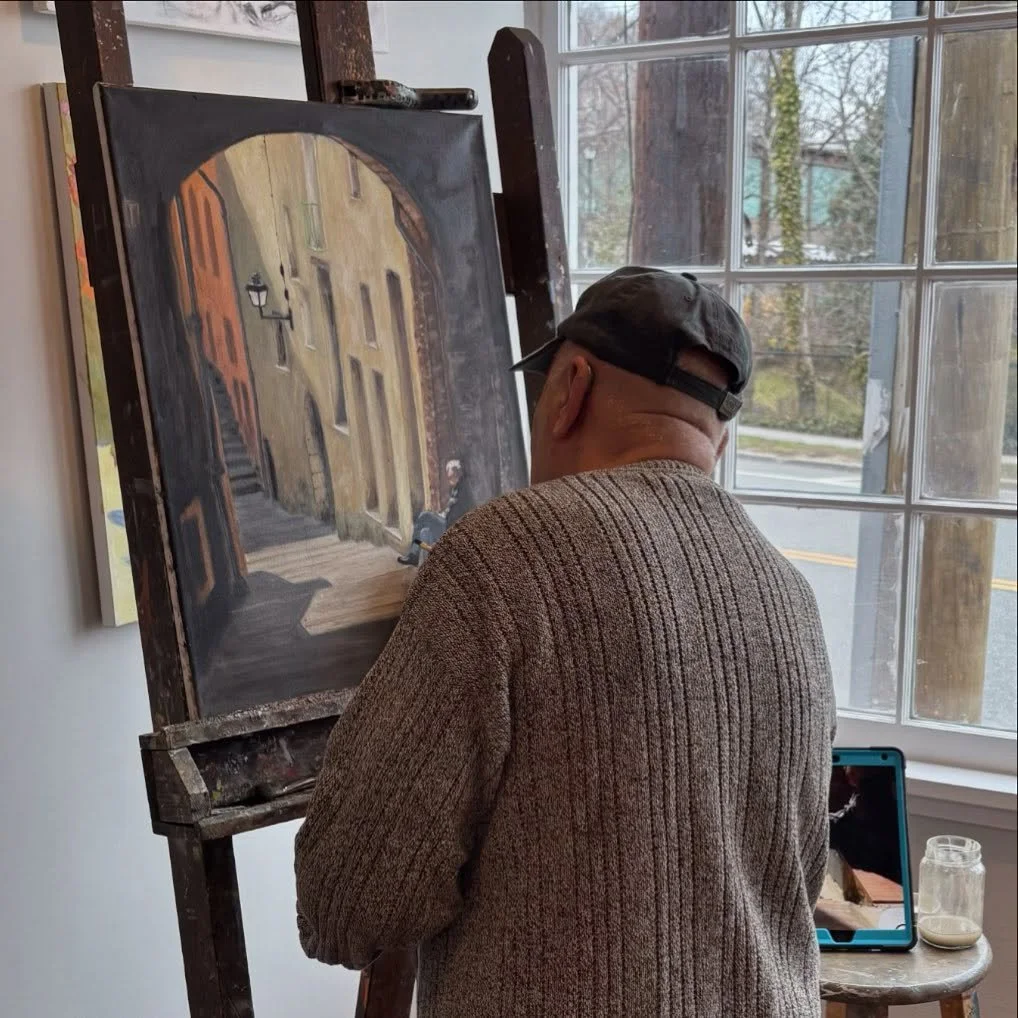 Since 1960 #art #artsed #artstudio #artclass #artschool oilpainting drawing charcoaldrawing artsy kidsart kidspaint kidsdraw artgallery instaart instaartoftheday wip winsorandnewton fredrixcanvas roslynny  roslynvillage roslynschoolofpainting