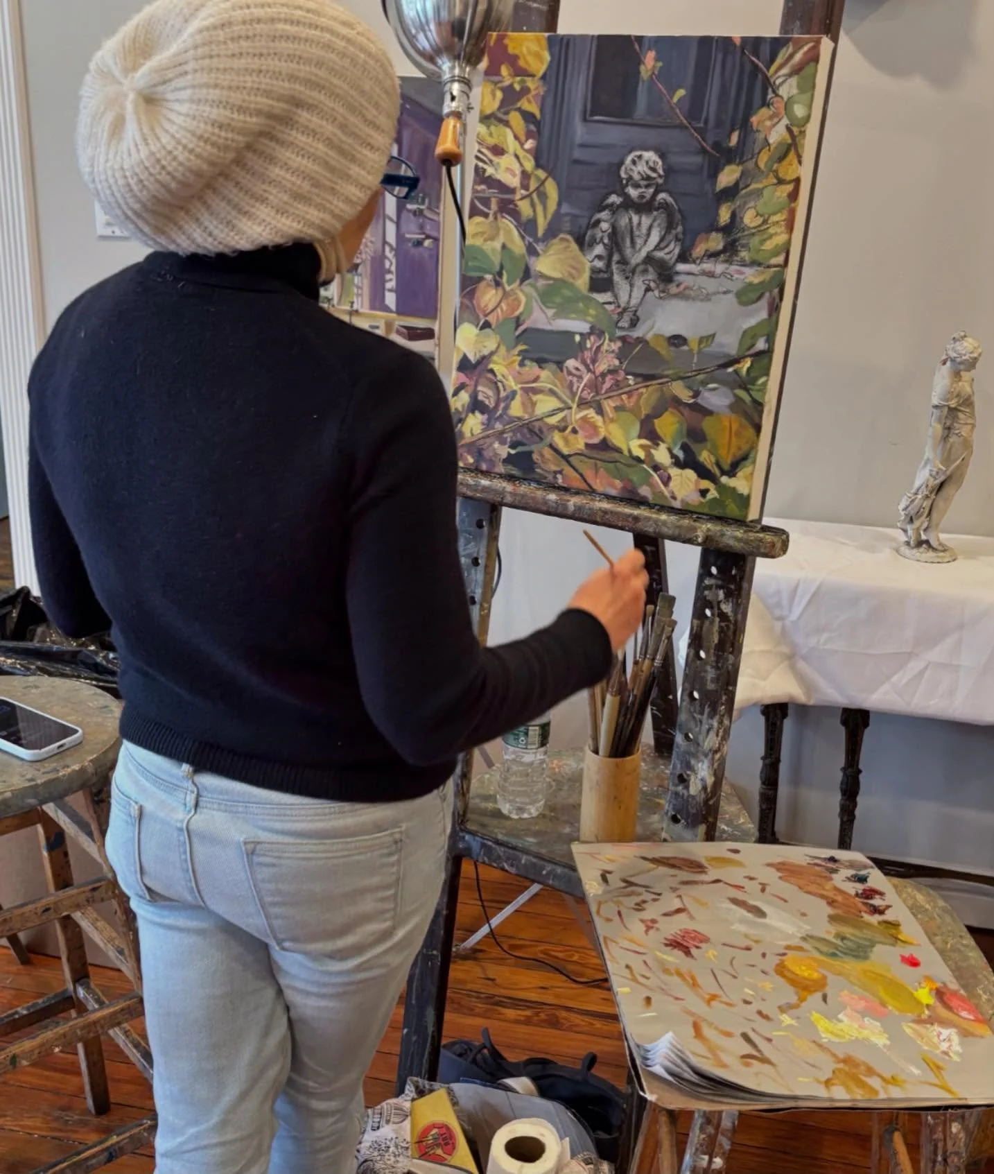 Since 1960 #art #artsed #artstudio #artclass #artschool oilpainting drawing charcoaldrawing artsy kidsart kidspaint kidsdraw artgallery instaart instaartoftheday wip winsorandnewton fredrixcanvas roslynny  roslynvillage roslynschoolofpainting