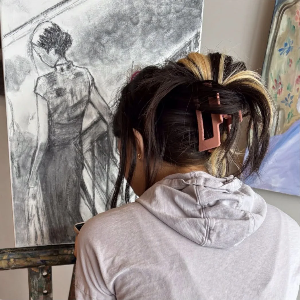 Since 1960 #art #artsed #artstudio #artclass #artschool oilpainting drawing charcoaldrawing artsy kidsart kidspaint kidsdraw artgallery instaart instaartoftheday wip winsorandnewton fredrixcanvas roslynny  roslynvillage roslynschoolofpainting
