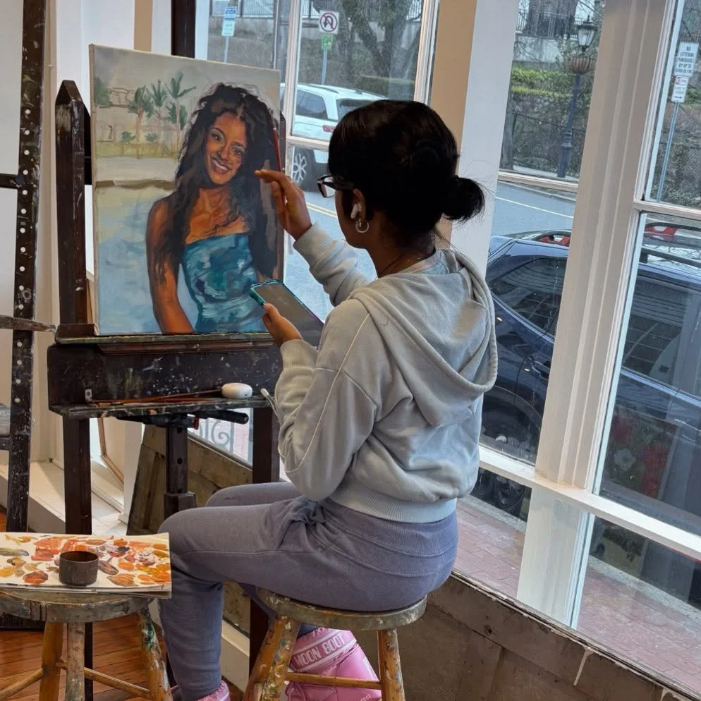 Since 1960 #art #artsed #artstudio #artclass #artschool oilpainting drawing charcoaldrawing artsy kidsart kidspaint kidsdraw artgallery instaart instaartoftheday wip winsorandnewton fredrixcanvas roslynny  roslynvillage roslynschoolofpainting