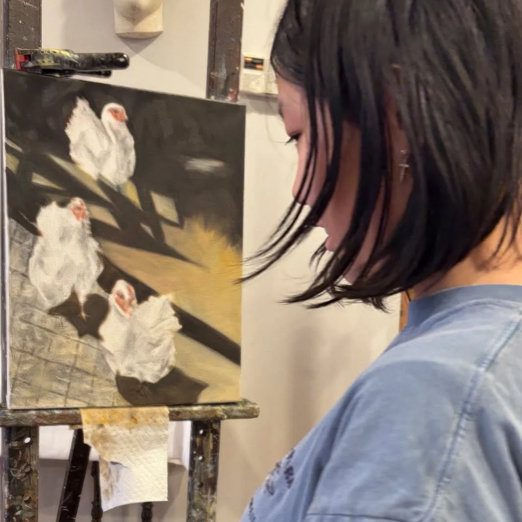 Since 1960 #art #artsed #artstudio #artclass #artschool oilpainting drawing charcoaldrawing artsy kidsart kidspaint kidsdraw artgallery instaart instaartoftheday wip winsorandnewton fredrixcanvas roslynny  roslynvillage roslynschoolofpainting