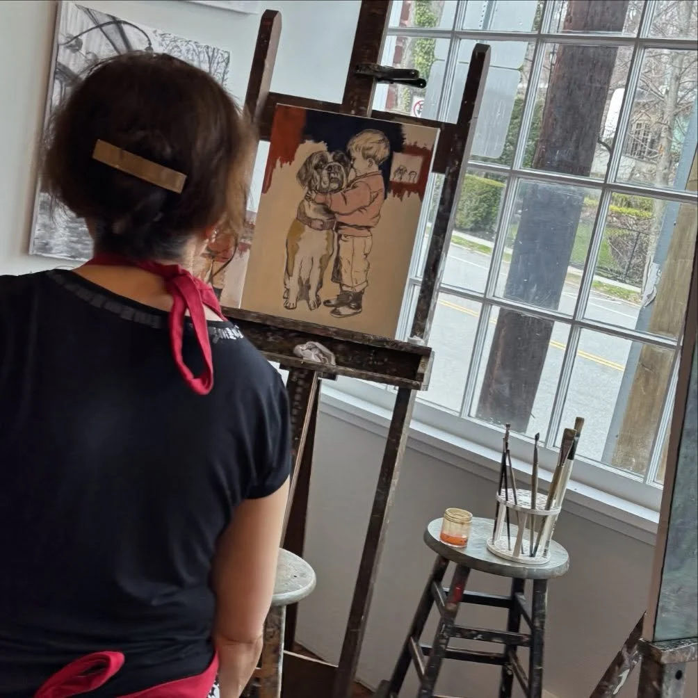 Since 1960 #art #artsed #artstudio #artclass #artschool oilpainting drawing charcoaldrawing artsy kidsart kidspaint kidsdraw artgallery instaart instaartoftheday wip winsorandnewton fredrixcanvas roslynny  roslynvillage roslynschoolofpainting