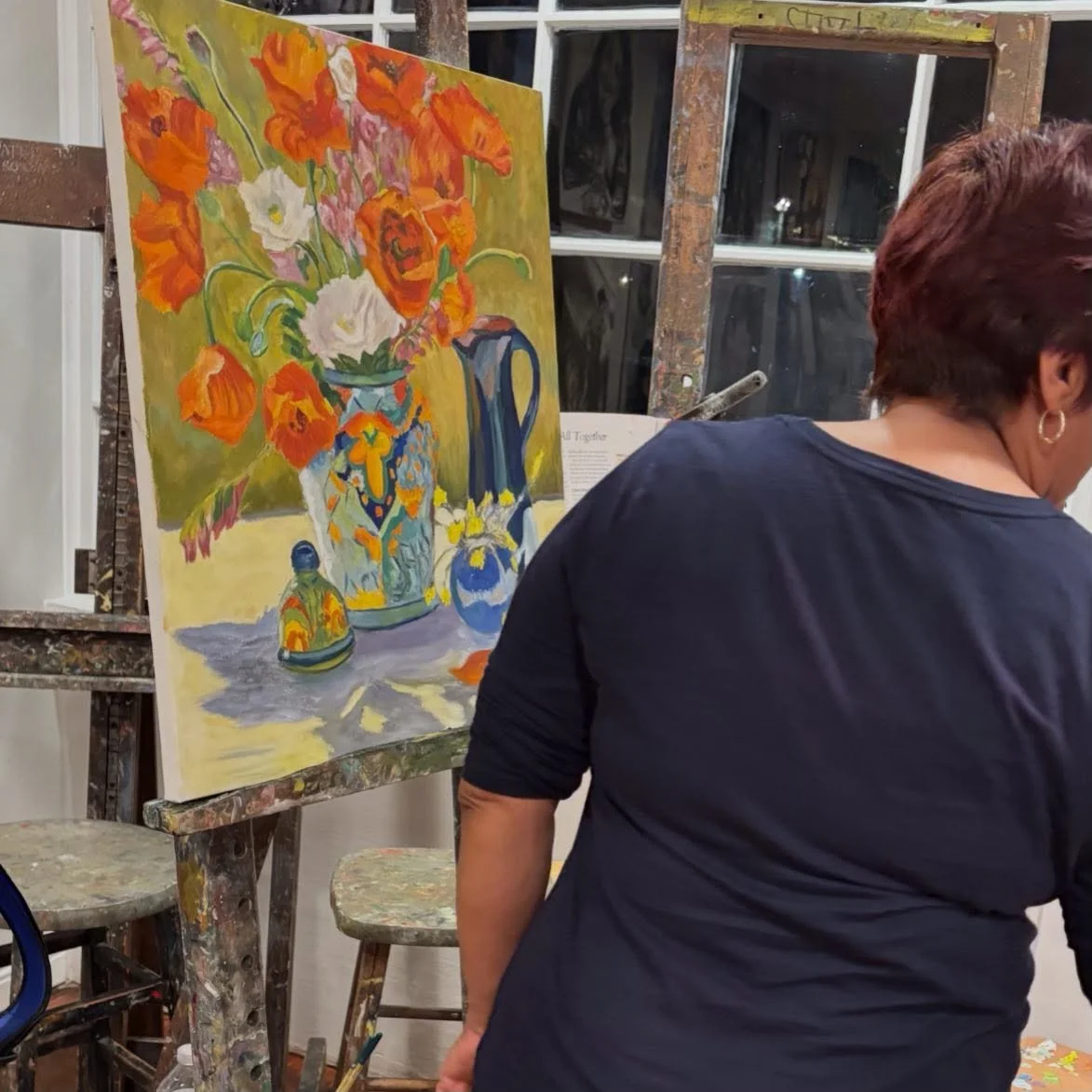 Since 1960 #art #artsed #artstudio #artclass #artschool oilpainting drawing charcoaldrawing artsy kidsart kidspaint kidsdraw artgallery instaart instaartoftheday wip winsorandnewton fredrixcanvas roslynny  roslynvillage roslynschoolofpainting