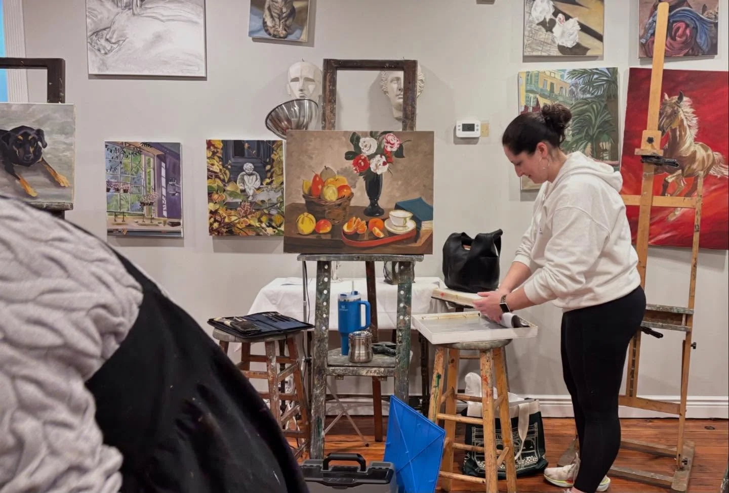 Since 1960 #art #artsed #artstudio #artclass #artschool oilpainting drawing charcoaldrawing artsy kidsart kidspaint kidsdraw artgallery instaart instaartoftheday wip winsorandnewton fredrixcanvas roslynny  roslynvillage roslynschoolofpainting