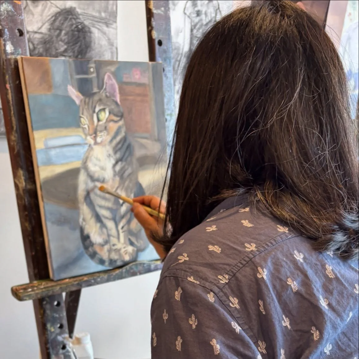 Since 1960 #art #artsed #artstudio #artclass #artschool oilpainting drawing charcoaldrawing artsy kidsart kidspaint kidsdraw artgallery instaart instaartoftheday wip winsorandnewton fredrixcanvas roslynny  roslynvillage roslynschoolofpainting