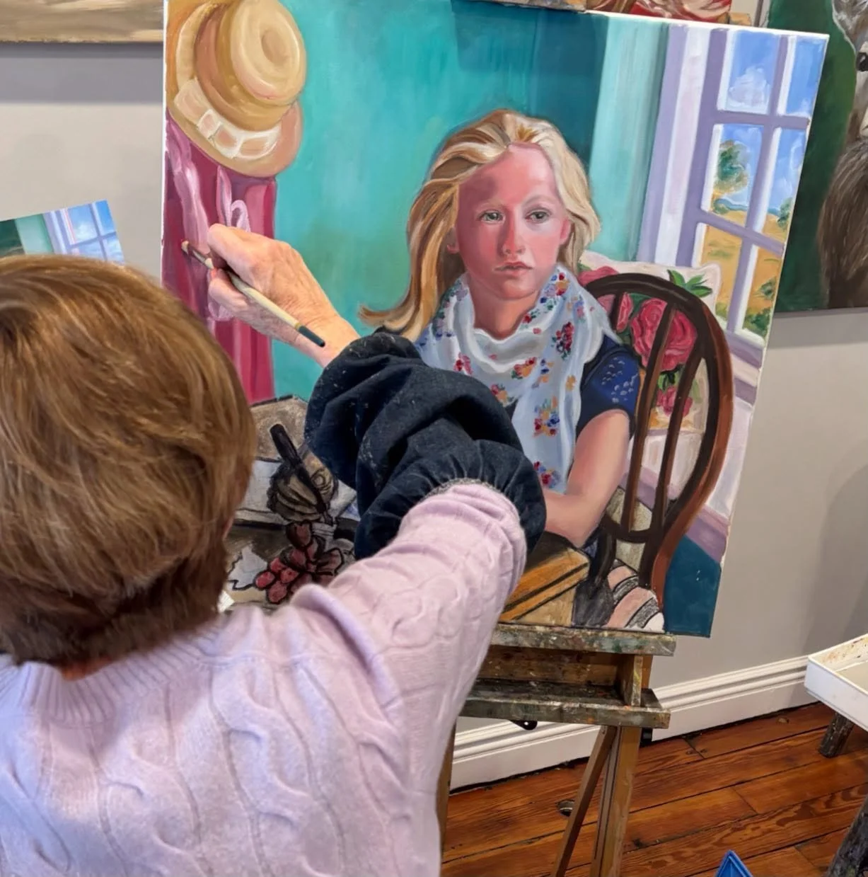 Since 1960 #art #artsed #artstudio #artclass #artschool oilpainting drawing charcoaldrawing artsy kidsart kidspaint kidsdraw artgallery instaart instaartoftheday wip winsorandnewton fredrixcanvas roslynny  roslynvillage roslynschoolofpainting