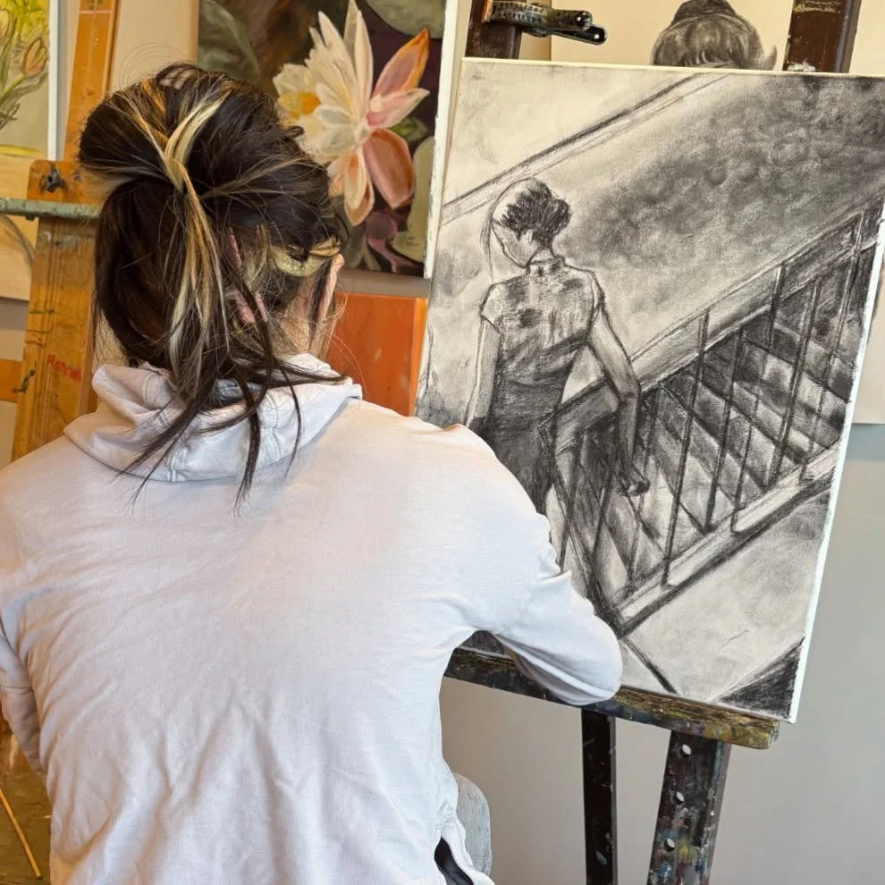 Since 1960 #art #artsed #artstudio #artclass #artschool oilpainting drawing charcoaldrawing artsy kidsart kidspaint kidsdraw artgallery instaart instaartoftheday wip winsorandnewton fredrixcanvas roslynny  roslynvillage roslynschoolofpainting