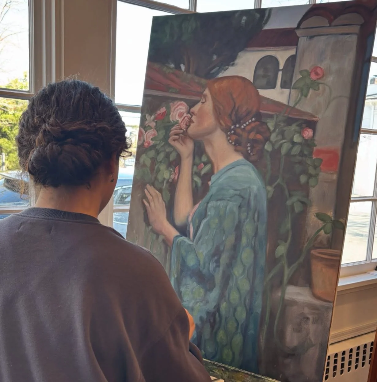 Since 1960 #art #artsed #artstudio #artclass #artschool oilpainting drawing charcoaldrawing artsy kidsart kidspaint kidsdraw artgallery instaart instaartoftheday wip winsorandnewton fredrixcanvas roslynny  roslynvillage roslynschoolofpainting