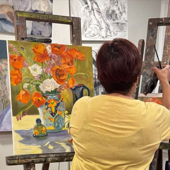 Since 1960 #art #artsed #artstudio #artclass #artschool oilpainting drawing charcoaldrawing artsy kidsart kidspaint kidsdraw artgallery instaart instaartoftheday wip winsorandnewton fredrixcanvas roslynny  roslynvillage roslynschoolofpainting