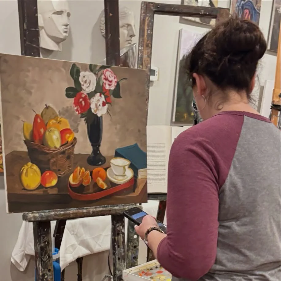 Since 1960 #art #artsed #artstudio #artclass #artschool oilpainting drawing charcoaldrawing artsy kidsart kidspaint kidsdraw artgallery instaart instaartoftheday wip winsorandnewton fredrixcanvas roslynny  roslynvillage roslynschoolofpainting