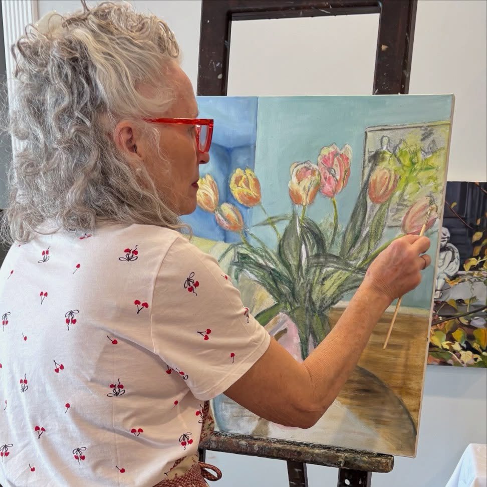 Since 1960 #art #artsed #artstudio #artclass #artschool oilpainting drawing charcoaldrawing artsy kidsart kidspaint kidsdraw artgallery instaart instaartoftheday wip winsorandnewton fredrixcanvas roslynny  roslynvillage roslynschoolofpainting