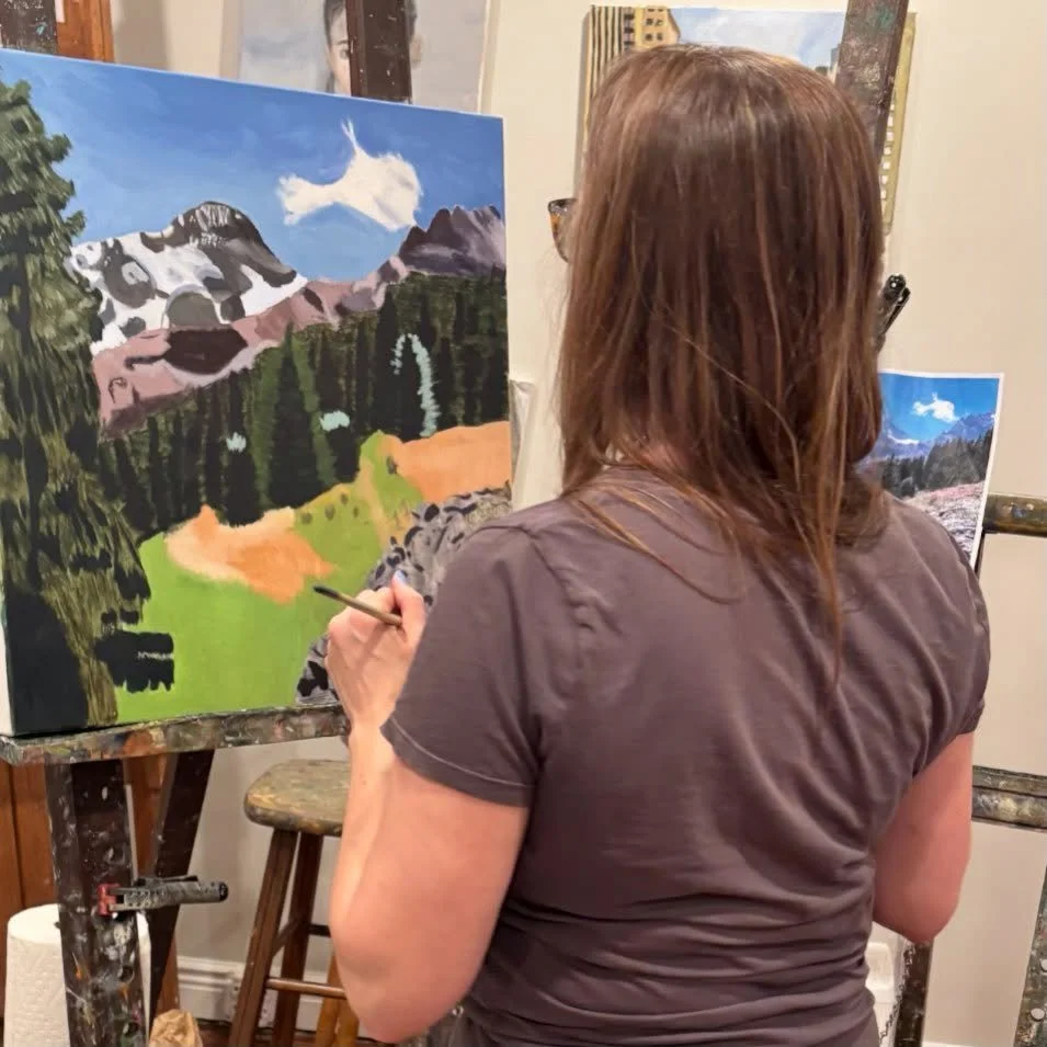 Since 1960 #art #artsed #artstudio #artclass #artschool oilpainting drawing charcoaldrawing artsy kidsart kidspaint kidsdraw artgallery instaart instaartoftheday wip winsorandnewton fredrixcanvas roslynny  roslynvillage roslynschoolofpainting