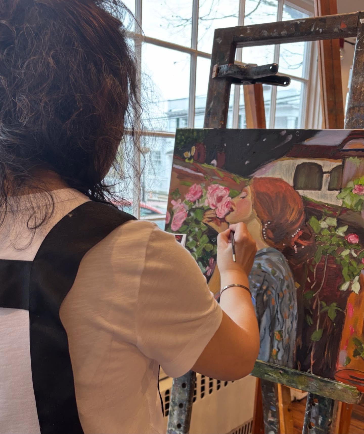 Since 1960 #art #artsed #artstudio #artclass #artschool oilpainting drawing charcoaldrawing artsy kidsart kidspaint kidsdraw artgallery instaart instaartoftheday wip winsorandnewton fredrixcanvas roslynny  roslynvillage roslynschoolofpainting