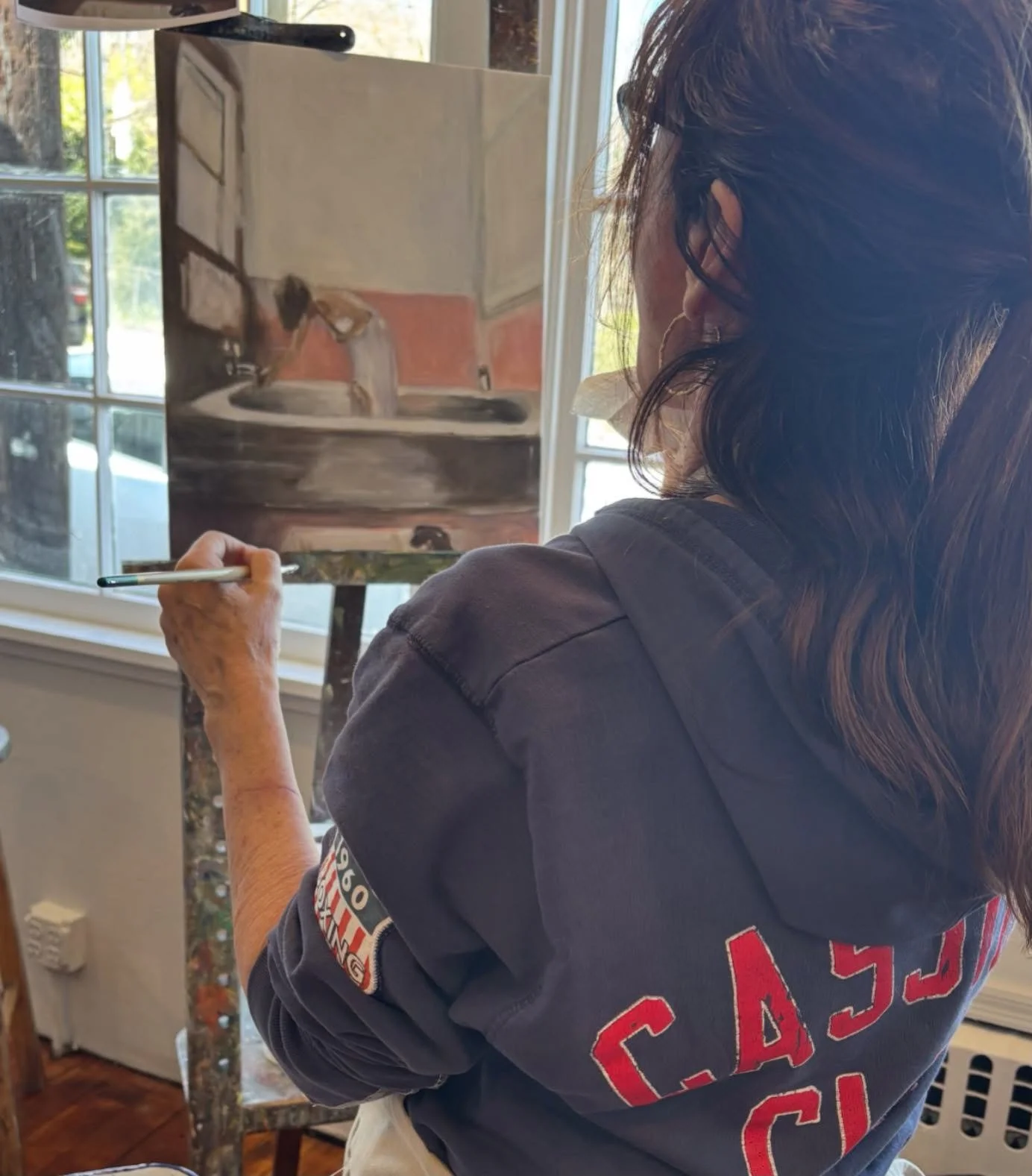 Since 1960 #art #artsed #artstudio #artclass #artschool oilpainting drawing charcoaldrawing artsy kidsart kidspaint kidsdraw artgallery instaart instaartoftheday wip winsorandnewton fredrixcanvas roslynny  roslynvillage roslynschoolofpainting