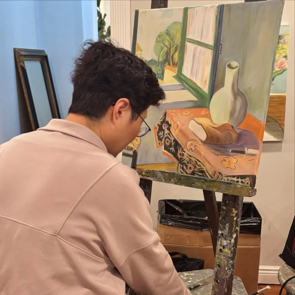 Since 1960 #art #artsed #artstudio #artclass #artschool oilpainting drawing charcoaldrawing artsy kidsart kidspaint kidsdraw artgallery instaart instaartoftheday wip winsorandnewton fredrixcanvas roslynny  roslynvillage roslynschoolofpainting