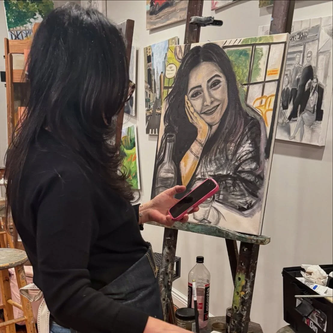 Since 1960 #art #artsed #artstudio #artclass #artschool oilpainting drawing charcoaldrawing artsy kidsart kidspaint kidsdraw artgallery instaart instaartoftheday wip winsorandnewton fredrixcanvas roslynny  roslynvillage roslynschoolofpainting