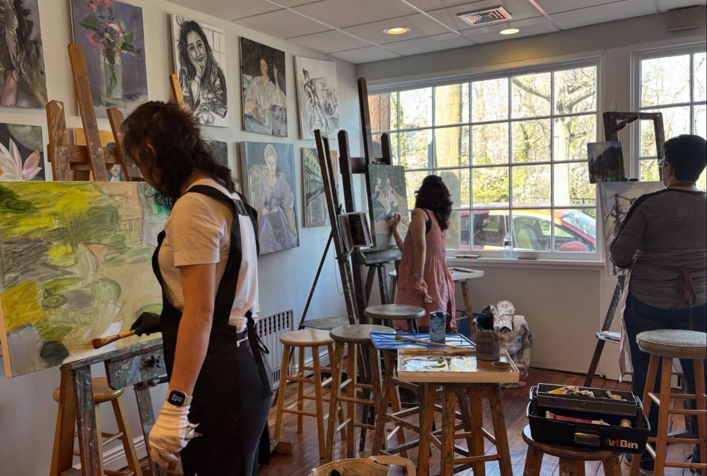 Since 1960 #art #artsed #artstudio #artclass #artschool oilpainting drawing charcoaldrawing artsy kidsart kidspaint kidsdraw artgallery instaart instaartoftheday wip winsorandnewton fredrixcanvas roslynny  roslynvillage roslynschoolofpainting