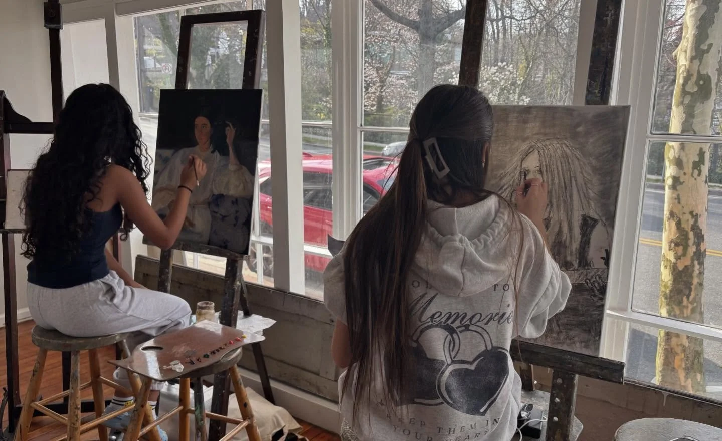 Since 1960 #art #artsed #artstudio #artclass #artschool oilpainting drawing charcoaldrawing artsy kidsart kidspaint kidsdraw artgallery instaart instaartoftheday wip winsorandnewton fredrixcanvas roslynny  roslynvillage roslynschoolofpainting