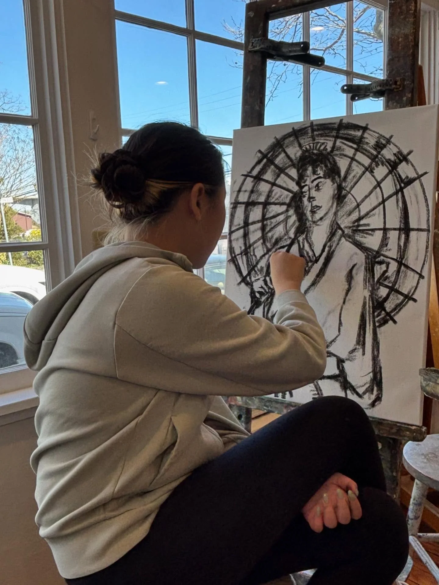 Since 1960 #art #artsed #artstudio #artclass #artschool oilpainting drawing charcoaldrawing artsy kidsart kidspaint kidsdraw artgallery instaart instaartoftheday wip winsorandnewton fredrixcanvas roslynny  roslynvillage roslynschoolofpainting