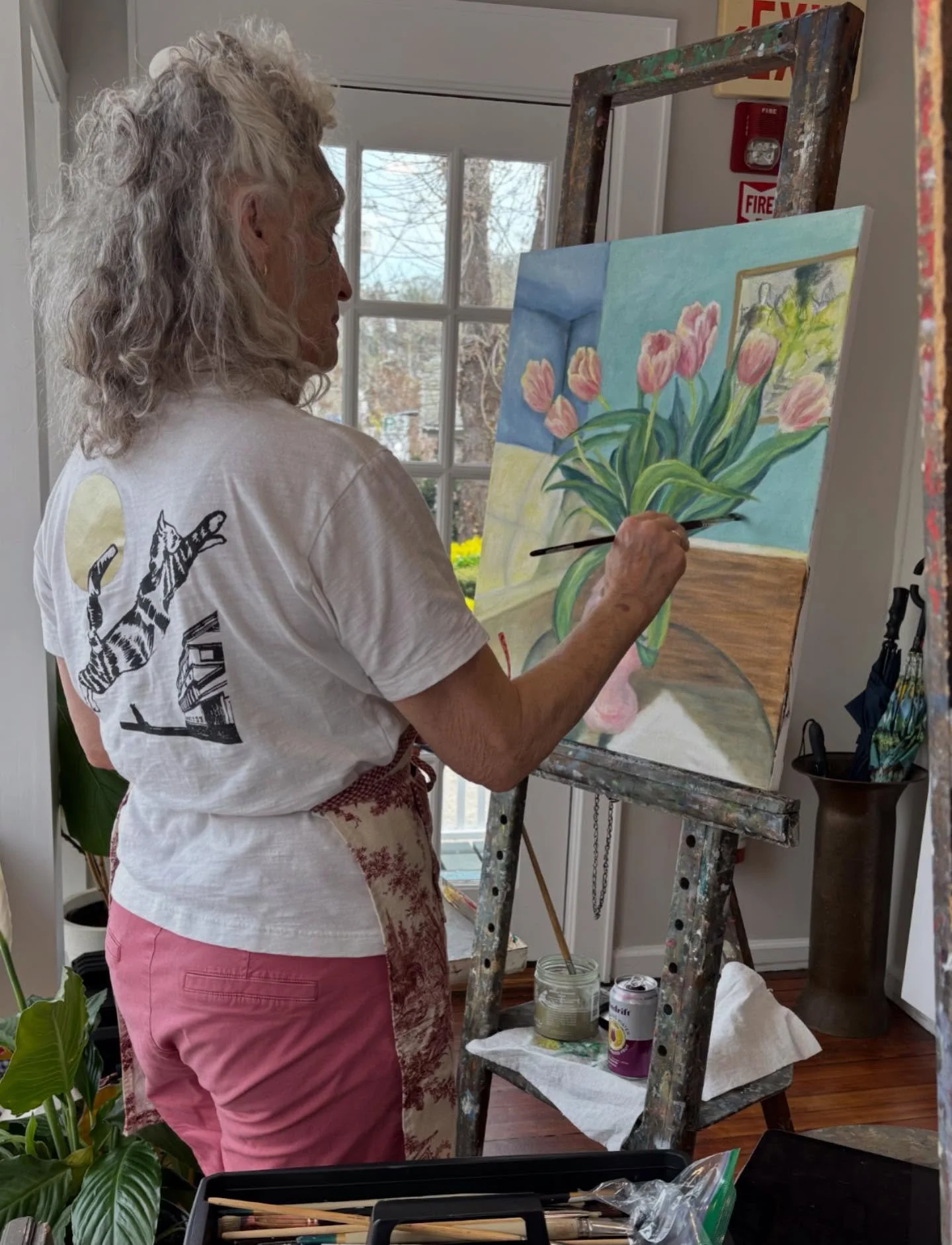 Since 1960 #art #artsed #artstudio #artclass #artschool oilpainting drawing charcoaldrawing artsy kidsart kidspaint kidsdraw artgallery instaart instaartoftheday wip winsorandnewton fredrixcanvas roslynny  roslynvillage roslynschoolofpainting