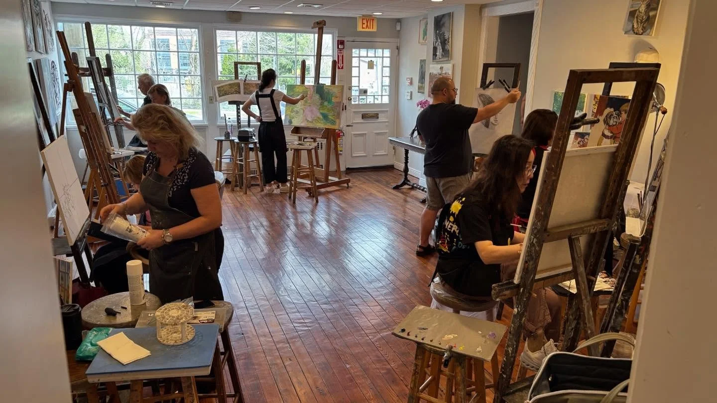 Since 1960 #art #artsed #artstudio #artclass #artschool oilpainting drawing charcoaldrawing artsy kidsart kidspaint kidsdraw artgallery instaart instaartoftheday wip winsorandnewton fredrixcanvas roslynny  roslynvillage roslynschoolofpainting