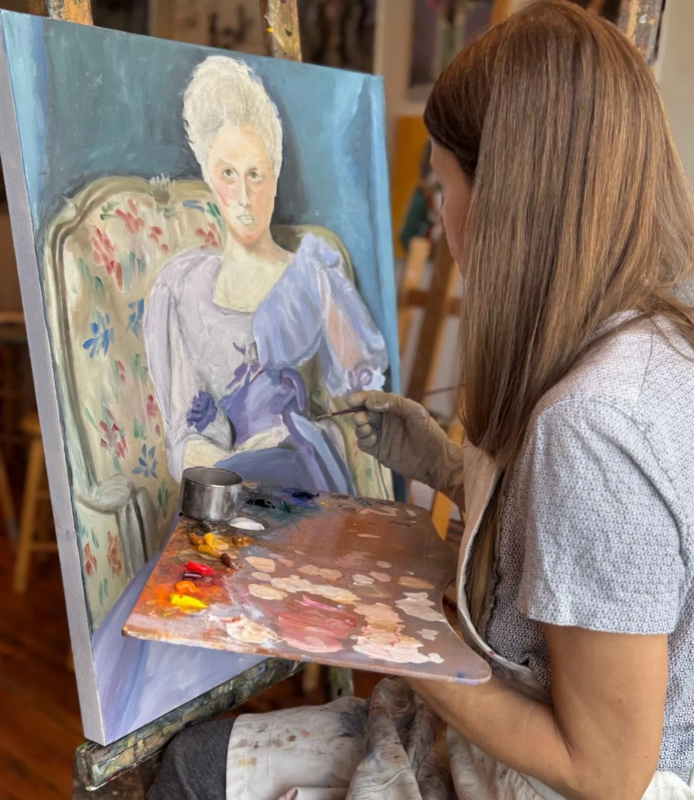 Since 1960 #art #artsed #artstudio #artclass #artschool oilpainting drawing charcoaldrawing artsy kidsart kidspaint kidsdraw artgallery instaart instaartoftheday wip winsorandnewton fredrixcanvas roslynny  roslynvillage roslynschoolofpainting