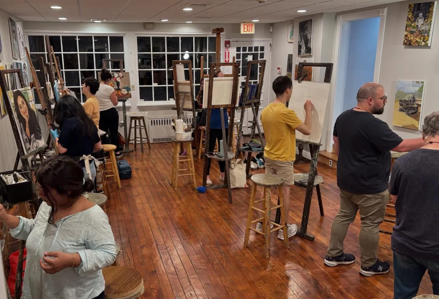 Since 1960 #art #artsed #artstudio #artclass #artschool oilpainting drawing charcoaldrawing artsy kidsart kidspaint kidsdraw artgallery instaart instaartoftheday wip winsorandnewton fredrixcanvas roslynny  roslynvillage roslynschoolofpainting