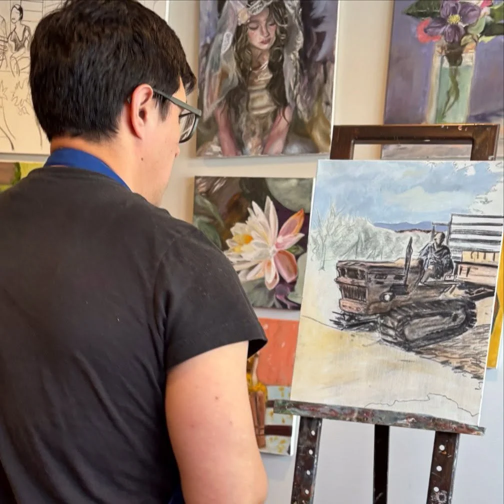 Since 1960 #art #artsed #artstudio #artclass #artschool oilpainting drawing charcoaldrawing artsy kidsart kidspaint kidsdraw artgallery instaart instaartoftheday wip winsorandnewton fredrixcanvas roslynny  roslynvillage roslynschoolofpainting