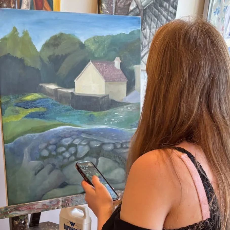 Since 1960 #art #artsed #artstudio #artclass #artschool oilpainting drawing charcoaldrawing artsy kidsart kidspaint kidsdraw artgallery instaart instaartoftheday wip winsorandnewton fredrixcanvas roslynny  roslynvillage roslynschoolofpainting