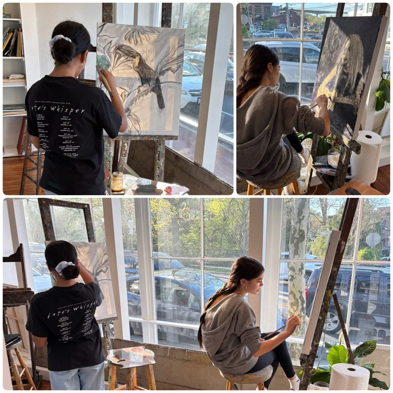 Since 1960 #art #artsed #artstudio #artclass #artschool oilpainting drawing charcoaldrawing artsy kidsart kidspaint kidsdraw artgallery instaart instaartoftheday wip winsorandnewton fredrixcanvas roslynny  roslynvillage roslynschoolofpainting