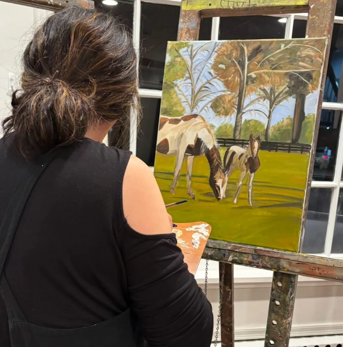 Since 1960 #art #artsed #artstudio #artclass #artschool oilpainting drawing charcoaldrawing artsy kidsart kidspaint kidsdraw artgallery instaart instaartoftheday wip winsorandnewton fredrixcanvas roslynny  roslynvillage roslynschoolofpainting