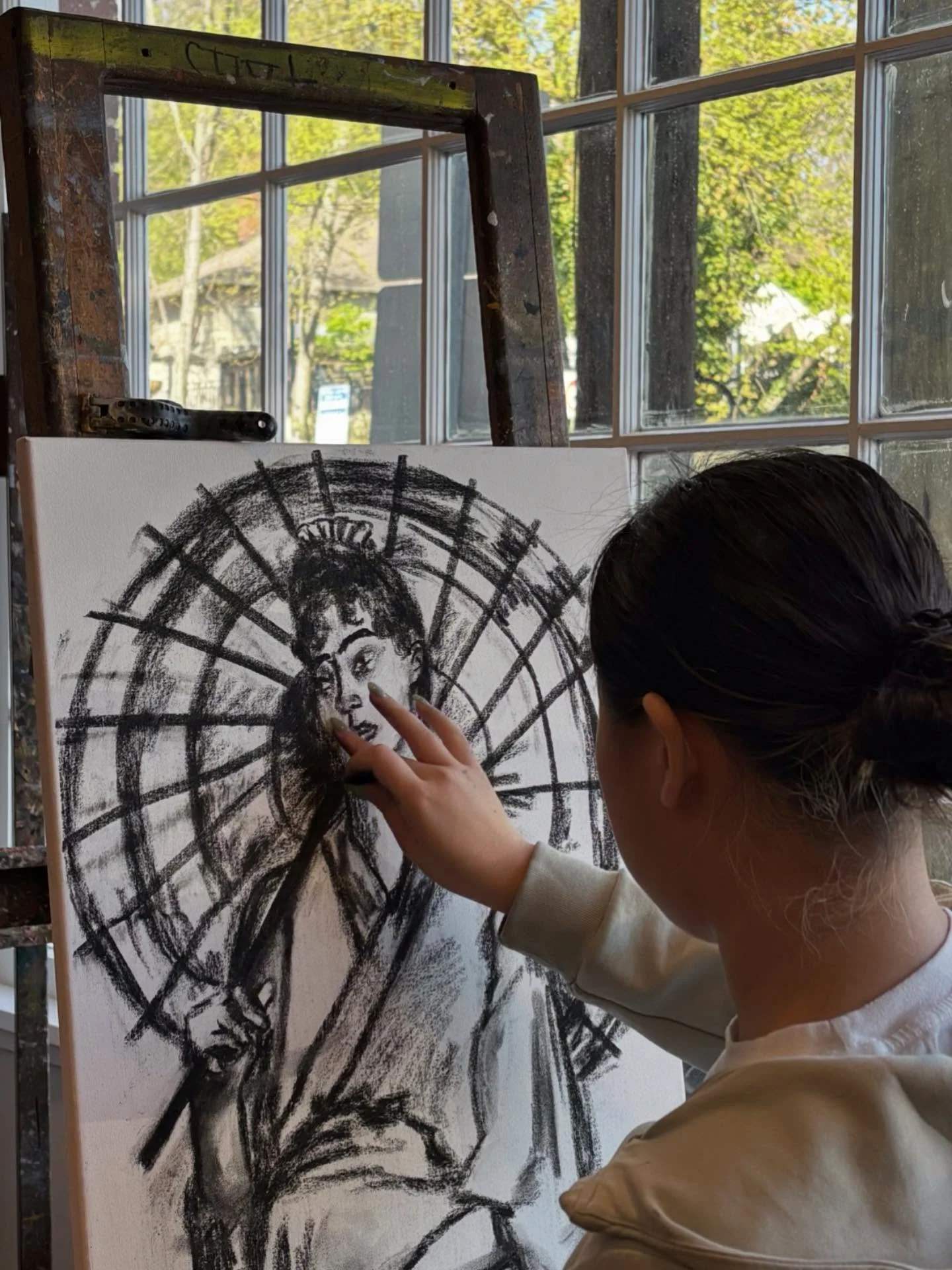 Since 1960 #art #artsed #artstudio #artclass #artschool oilpainting drawing charcoaldrawing artsy kidsart kidspaint kidsdraw artgallery instaart instaartoftheday wip winsorandnewton fredrixcanvas roslynny  roslynvillage roslynschoolofpainting