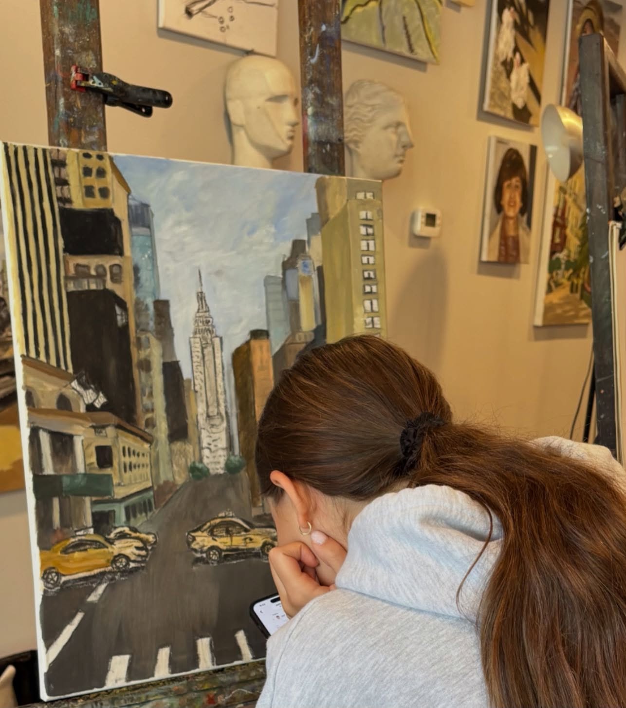 Since 1960 #art #artsed #artstudio #artclass #artschool oilpainting drawing charcoaldrawing artsy kidsart kidspaint kidsdraw artgallery instaart instaartoftheday wip winsorandnewton fredrixcanvas roslynny  roslynvillage roslynschoolofpainting