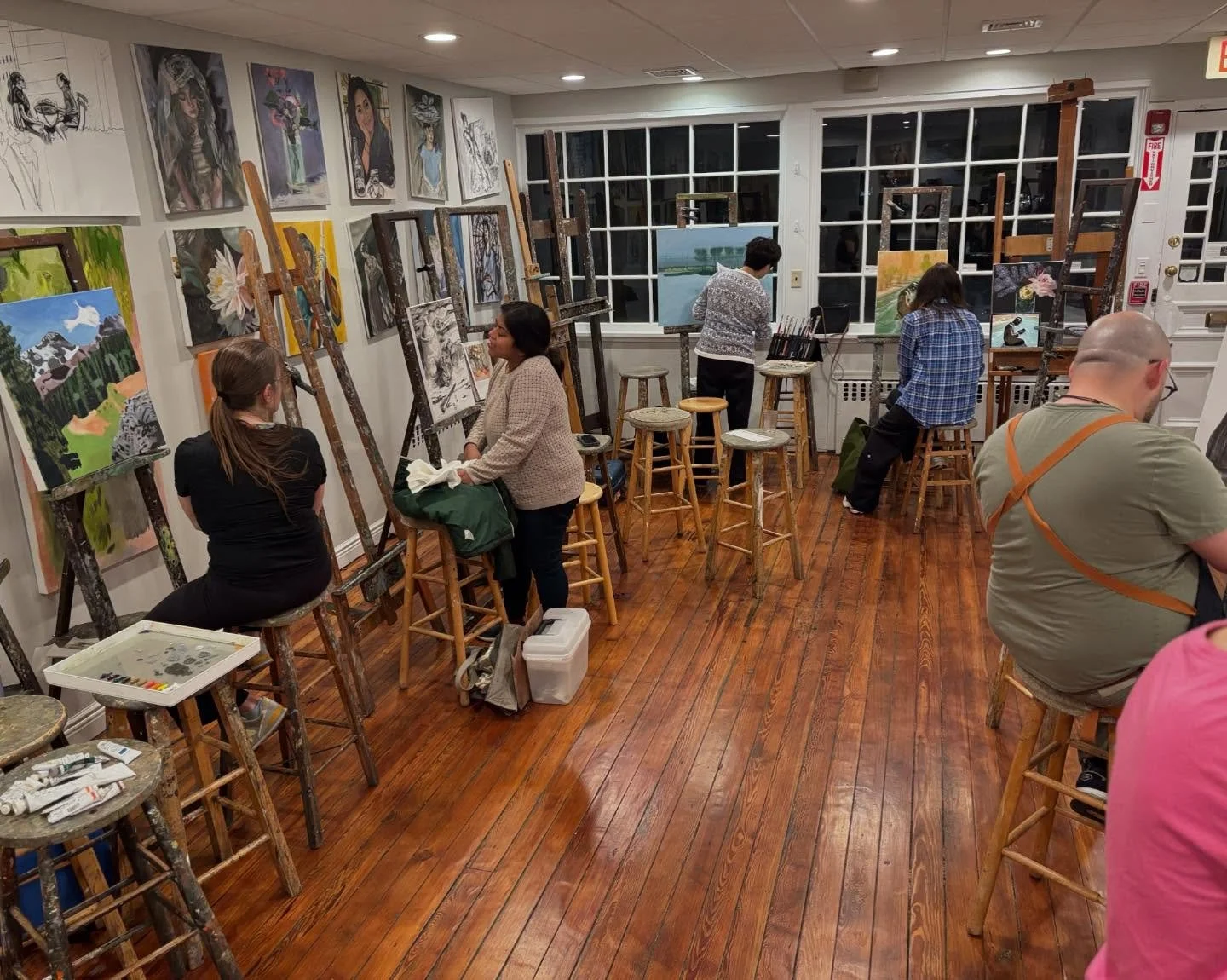 Since 1960 #art #artsed #artstudio #artclass #artschool oilpainting drawing charcoaldrawing artsy kidsart kidspaint kidsdraw artgallery instaart instaartoftheday wip winsorandnewton fredrixcanvas roslynny  roslynvillage roslynschoolofpainting