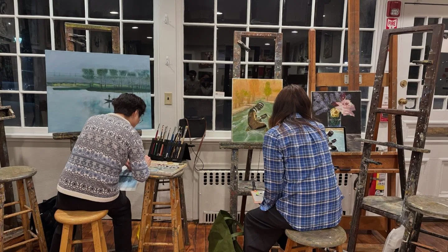 Since 1960 #art #artsed #artstudio #artclass #artschool oilpainting drawing charcoaldrawing artsy kidsart kidspaint kidsdraw artgallery instaart instaartoftheday wip winsorandnewton fredrixcanvas roslynny  roslynvillage roslynschoolofpainting