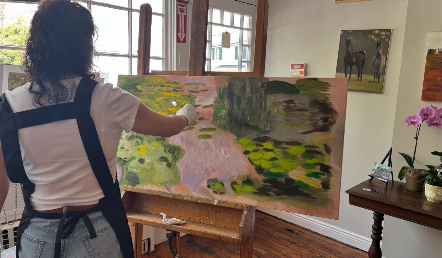 Since 1960 #art #artsed #artstudio #artclass #artschool oilpainting drawing charcoaldrawing artsy kidsart kidspaint kidsdraw artgallery instaart instaartoftheday wip winsorandnewton fredrixcanvas roslynny  roslynvillage roslynschoolofpainting