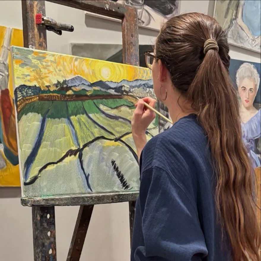 Since 1960 #art #artsed #artstudio #artclass #artschool oilpainting drawing charcoaldrawing artsy kidsart kidspaint kidsdraw artgallery instaart instaartoftheday wip winsorandnewton fredrixcanvas roslynny  roslynvillage roslynschoolofpainting