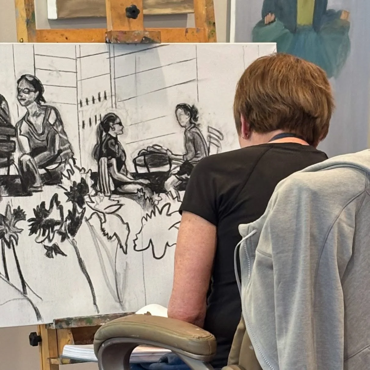 Since 1960 #art #artsed #artstudio #artclass #artschool oilpainting drawing charcoaldrawing artsy kidsart kidspaint kidsdraw artgallery instaart instaartoftheday wip winsorandnewton fredrixcanvas roslynny  roslynvillage roslynschoolofpainting