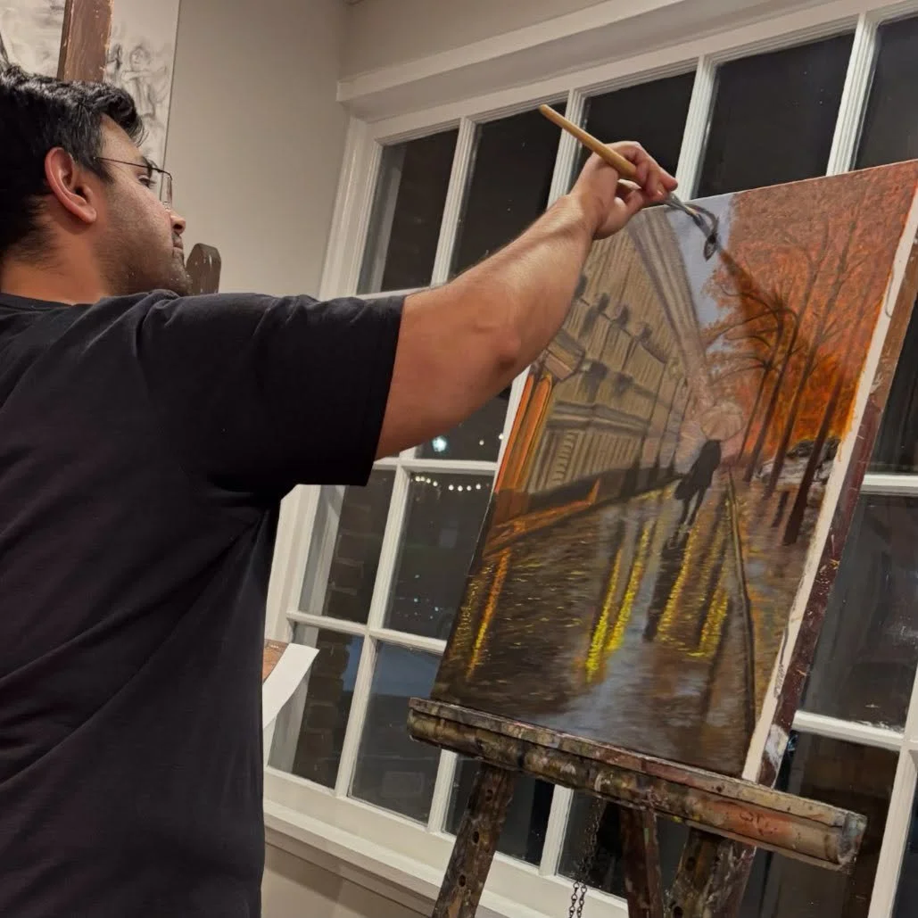 Since 1960 #art #artsed #artstudio #artclass #artschool oilpainting drawing charcoaldrawing artsy kidsart kidspaint kidsdraw artgallery instaart instaartoftheday wip winsorandnewton fredrixcanvas roslynny  roslynvillage roslynschoolofpainting