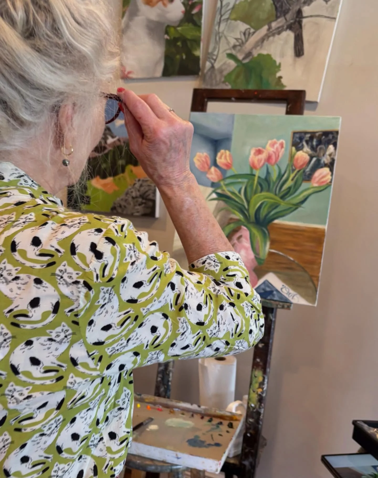 Since 1960 #art #artsed #artstudio #artclass #artschool oilpainting drawing charcoaldrawing artsy kidsart kidspaint kidsdraw artgallery instaart instaartoftheday wip winsorandnewton fredrixcanvas roslynny  roslynvillage roslynschoolofpainting