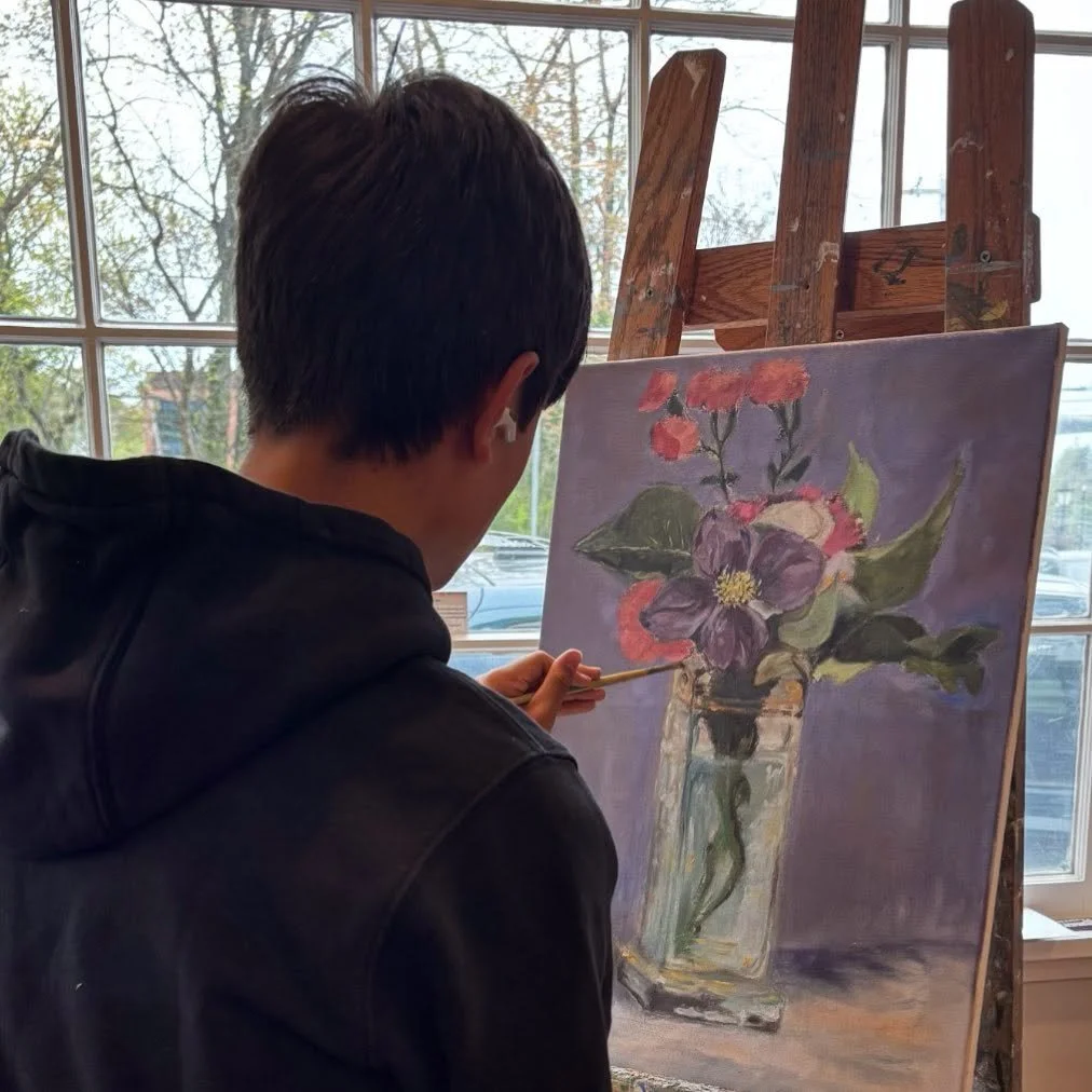 Since 1960 #art #artsed #artstudio #artclass #artschool oilpainting drawing charcoaldrawing artsy kidsart kidspaint kidsdraw artgallery instaart instaartoftheday wip winsorandnewton fredrixcanvas roslynny  roslynvillage roslynschoolofpainting