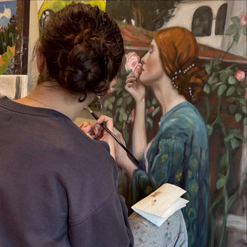 Since 1960 #art #artsed #artstudio #artclass #artschool oilpainting drawing charcoaldrawing artsy kidsart kidspaint kidsdraw artgallery instaart instaartoftheday wip winsorandnewton fredrixcanvas roslynny  roslynvillage roslynschoolofpainting