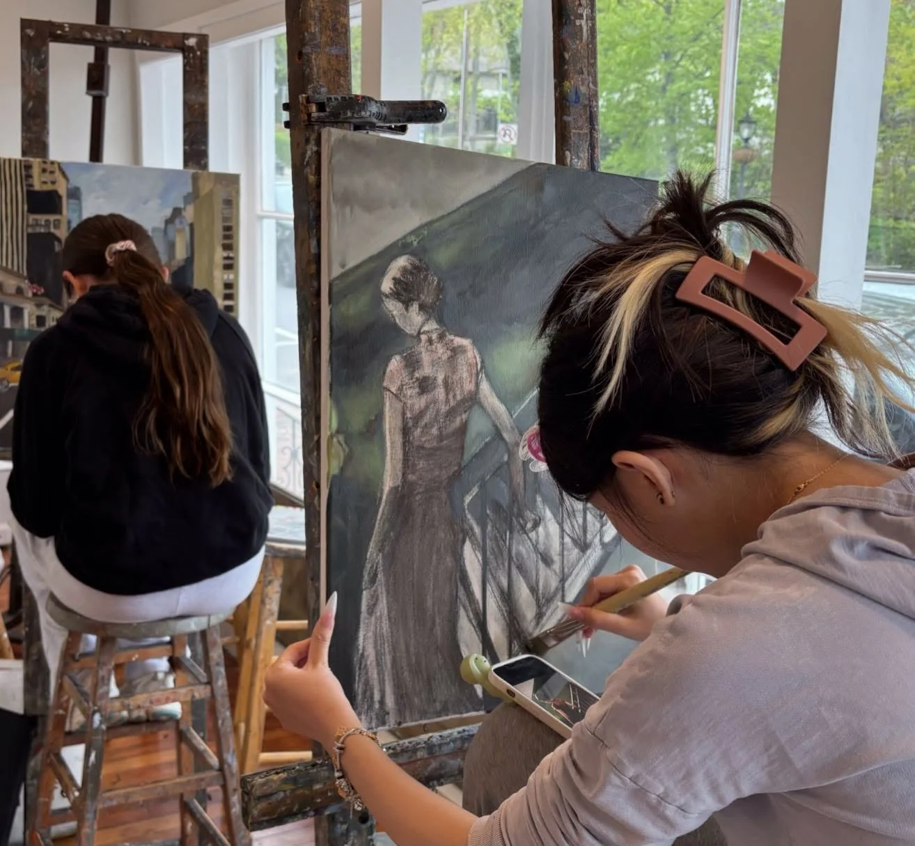 Since 1960 #art #artsed #artstudio #artclass #artschool oilpainting drawing charcoaldrawing artsy kidsart kidspaint kidsdraw artgallery instaart instaartoftheday wip winsorandnewton fredrixcanvas roslynny  roslynvillage roslynschoolofpainting